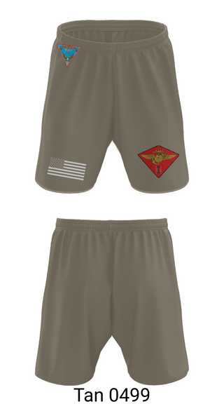 Athletic Shorts With Pockets, Marine Air Group 24, Marines, Teamtime, Team time, sublimation, custom sports apparel, team uniforms, spirit wear, spiritwear, sports uniforms, custom shirts, team store, custom team store, fundraiser sports, apparel fundraiser
