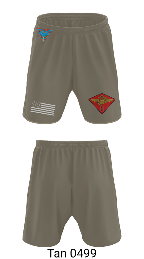 Athletic Shorts With Pockets, Marine Air Group 24, Marines, Teamtime, Team time, sublimation, custom sports apparel, team uniforms, spirit wear, spiritwear, sports uniforms, custom shirts, team store, custom team store, fundraiser sports, apparel fundraiser