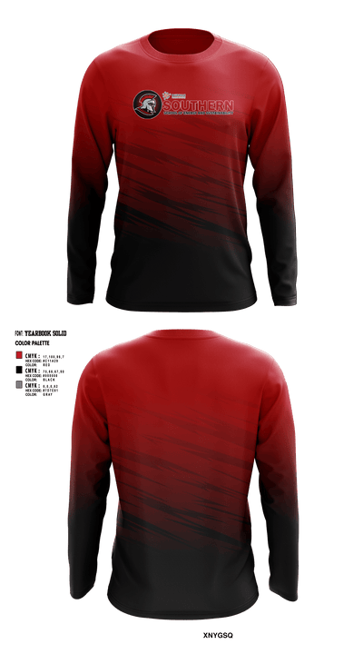 Southern School Of Energy And Sustainability Cross Country 14970150 Long Sleeve Performance Shirt - 1