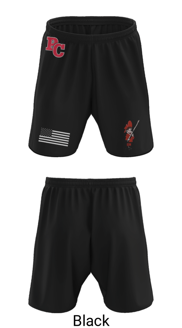 Athletic Shorts With Pockets, Perkins County Junior High School Football, Football, Teamtime, Team time, sublimation, custom sports apparel, team uniforms, spirit wear, spiritwear, sports uniforms, custom shirts, team store, custom team store, fundraiser sports, apparel fundraiser