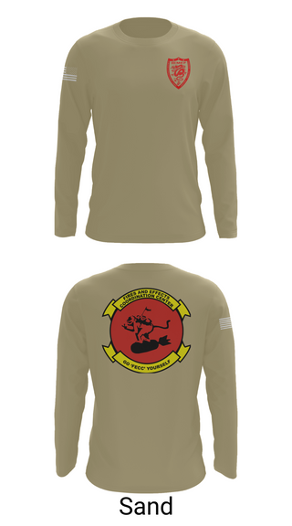 Long Sleeve Performance Shirt, III MEF, Marines, Teamtime, Team time, sublimation, custom sports apparel, team uniforms, spirit wear, spiritwear, sports uniforms, custom shirts, team store, custom team store, fundraiser sports, apparel fundraiser