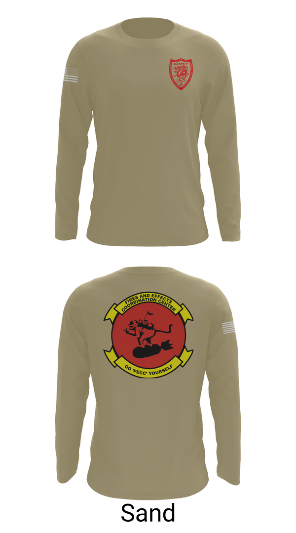 Long Sleeve Performance Shirt, III MEF, Marines, Teamtime, Team time, sublimation, custom sports apparel, team uniforms, spirit wear, spiritwear, sports uniforms, custom shirts, team store, custom team store, fundraiser sports, apparel fundraiser