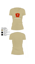 Boston Fire Department Engine 55 92329378 Women's Short Sleeve V-neck Shirt - 84