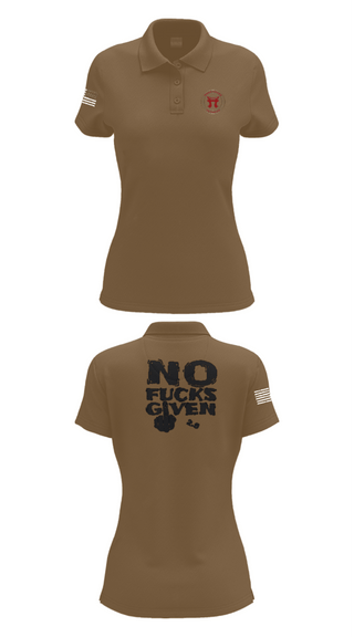 Womens Short Sleeve Performance Polo, Rakkasans, Army, Teamtime, Team time, sublimation, custom sports apparel, team uniforms, spirit wear, spiritwear, sports uniforms, custom shirts, team store, custom team store, fundraiser sports, apparel fundraiser