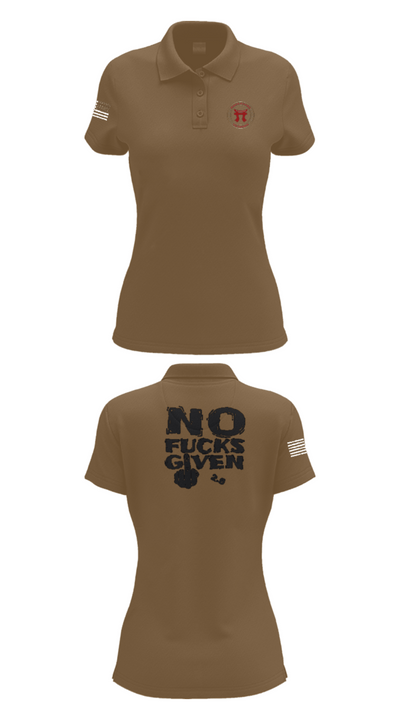 Rakkasans 60177220 Women's Short Sleeve Performance Polo  - 15
