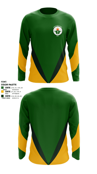 Long Sleeve Performance Shirt, Huron High School Golf, Golf, Teamtime, Team time, sublimation, custom sports apparel, team uniforms, spirit wear, spiritwear, sports uniforms, custom shirts, team store, custom team store, fundraiser sports, apparel fundraiser