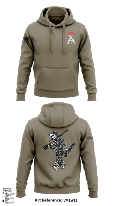 2-5 CAV Snipers 24011849 Hoodie - 114