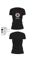 BOLC 187TH 66785601 Women's Short Sleeve V-neck Shirt - 24