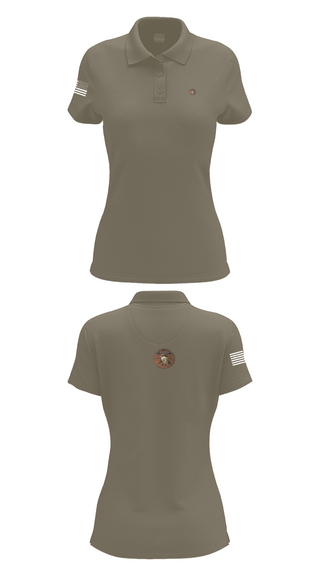 Womens Short Sleeve Performance Polo, Radio operator, , Teamtime, Team time, sublimation, custom sports apparel, team uniforms, spirit wear, spiritwear, sports uniforms, custom shirts, team store, custom team store, fundraiser sports, apparel fundraiser