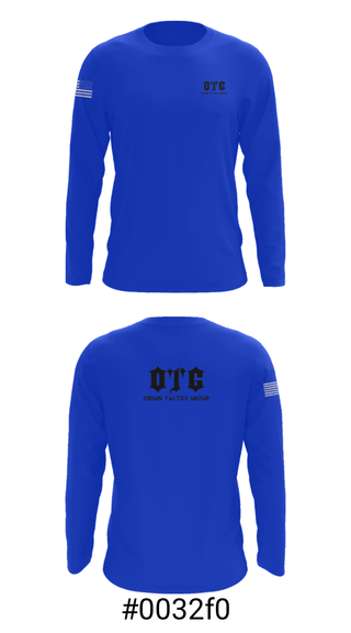 Long Sleeve Performance Shirt, Origin Tactics Group, , Teamtime, Team time, sublimation, custom sports apparel, team uniforms, spirit wear, spiritwear, sports uniforms, custom shirts, team store, custom team store, fundraiser sports, apparel fundraiser
