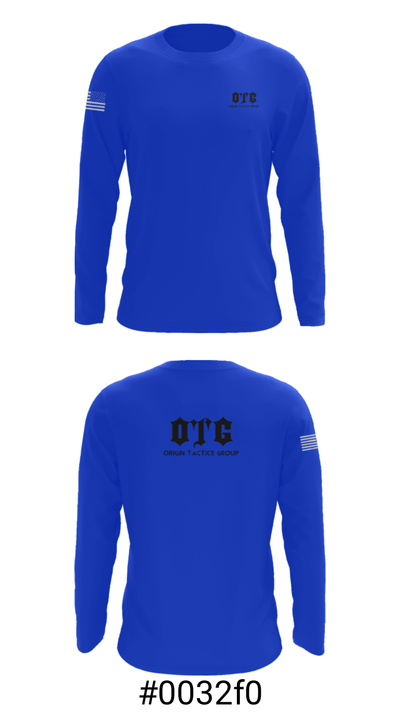 Origin Tactics Group 65516774 Long Sleeve Performance Shirt - 18