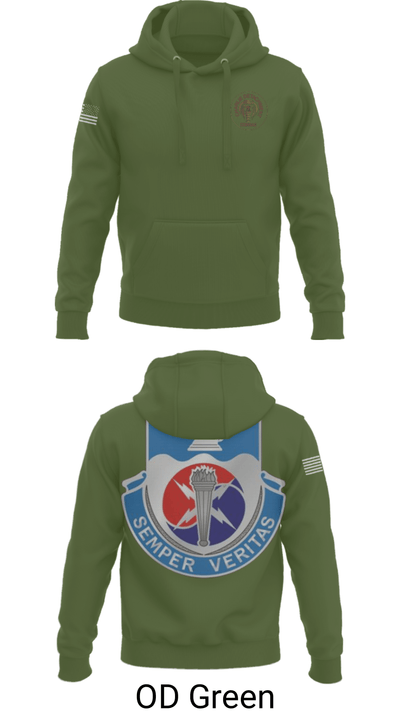 312TH MI BN, CHARLIE DETACHMENT 54805661 Hoodie - 58