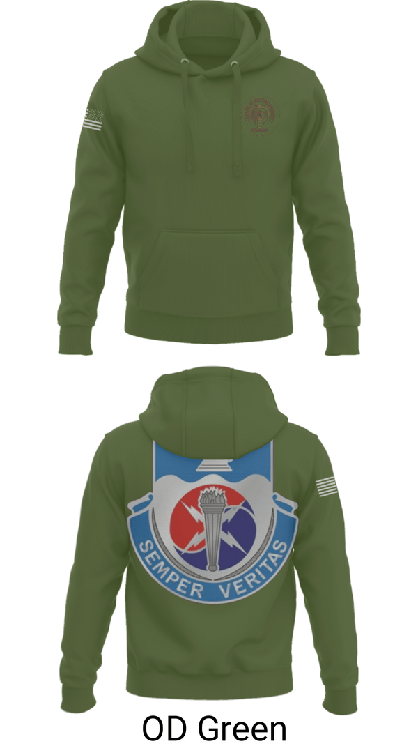 Hoodie, 312TH MI BN, CHARLIE DETACHMENT, Army, Teamtime, Team time, sublimation, custom sports apparel, team uniforms, spirit wear, spiritwear, sports uniforms, custom shirts, team store, custom team store, fundraiser sports, apparel fundraiser