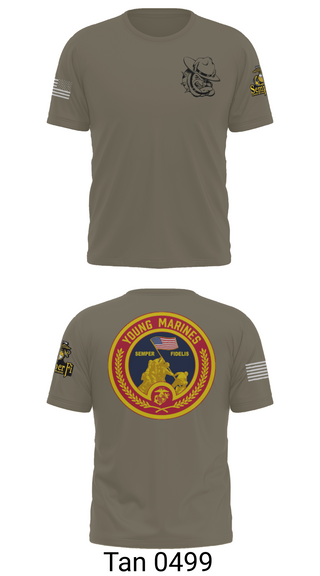 Old School Cotton Feel Shirt, Rogue Valley, Marines, Teamtime, Team time, sublimation, custom sports apparel, team uniforms, spirit wear, spiritwear, sports uniforms, custom shirts, team store, custom team store, fundraiser sports, apparel fundraiser