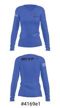 HCYP Recreational 89498148 Women's Long Sleeve V-neck Shirt - 29
