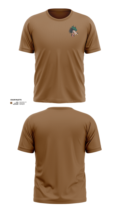 DireWulf 20740518 Old School Cotton Feel Shirt - 1