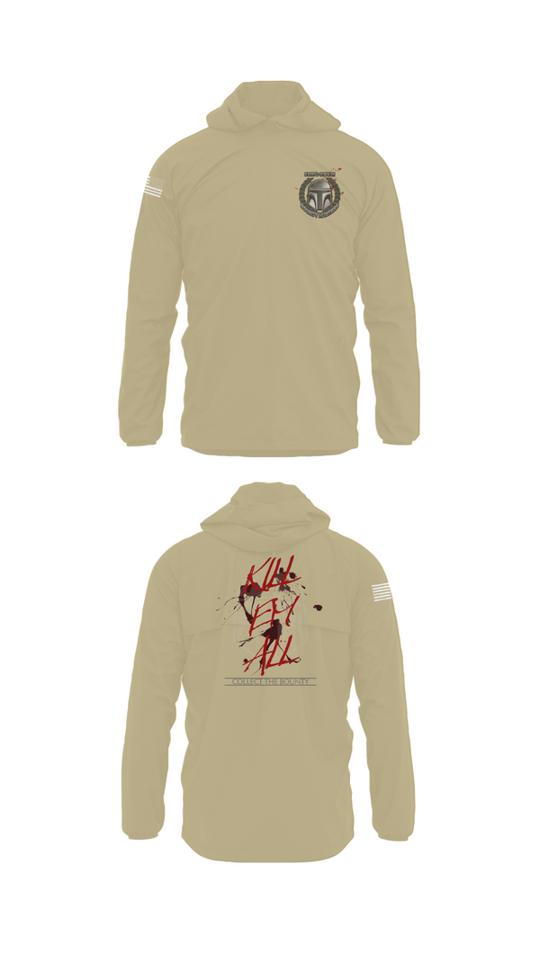 Windbreaker, Bounty hunters, , Teamtime, Team time, sublimation, custom sports apparel, team uniforms, spirit wear, spiritwear, sports uniforms, custom shirts, team store, custom team store, fundraiser sports, apparel fundraiser