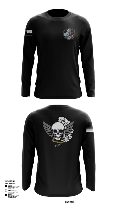 Special Response Team 18525439 Long Sleeve Performance Shirt - 118