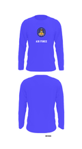 36th Tac Fighter Wing 20339453 Long Sleeve Performance Shirt - 26