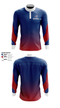 undefined Quarter Zip Jacket - 1