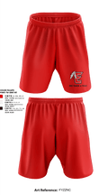 EHS Track & Field 59785569 Athletic Shorts With Pockets - 1
