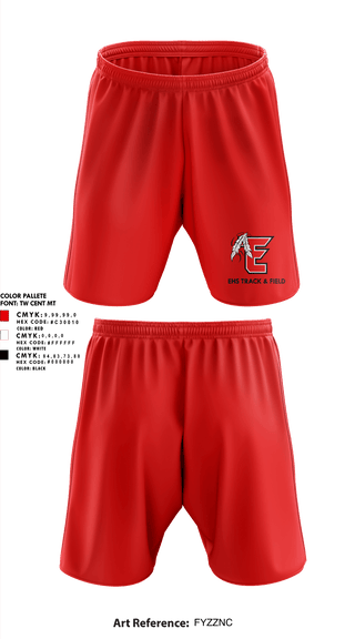 Athletic Shorts With Pockets, EHS Track & Field, Track & Field, Teamtime, Team time, sublimation, custom sports apparel, team uniforms, spirit wear, spiritwear, sports uniforms, custom shirts, team store, custom team store, fundraiser sports, apparel fundraiser