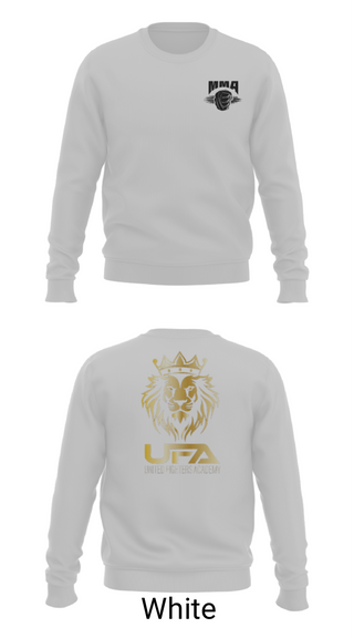 Crew Neck Sweatshirt, UFA, Wrestling, Teamtime, Team time, sublimation, custom sports apparel, team uniforms, spirit wear, spiritwear, sports uniforms, custom shirts, team store, custom team store, fundraiser sports, apparel fundraiser
