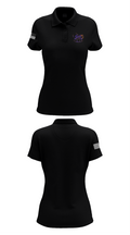 Cali Elite Basketball AAU 13539071 Women's Short Sleeve Performance Polo  - 14