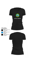 PNW Vets - Clark County 54348387 Women's Short Sleeve V-neck Shirt - 24