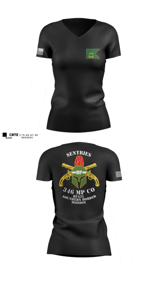 Womens Short Sleeve Vneck Shirt, 346 MP CO, , Teamtime, Team time, sublimation, custom sports apparel, team uniforms, spirit wear, spiritwear, sports uniforms, custom shirts, team store, custom team store, fundraiser sports, apparel fundraiser
