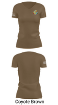 11th T.S.R 19637514 Women's Short Sleeve V-neck Shirt - 8