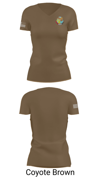 11th T.S.R 19637514 Women's Short Sleeve V-neck Shirt - 8