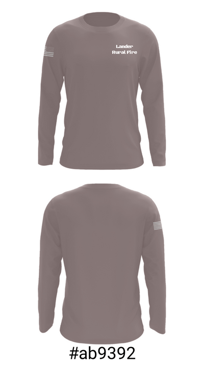 Lander Rural Fire 28452325 Long Sleeve Performance Shirt - 3