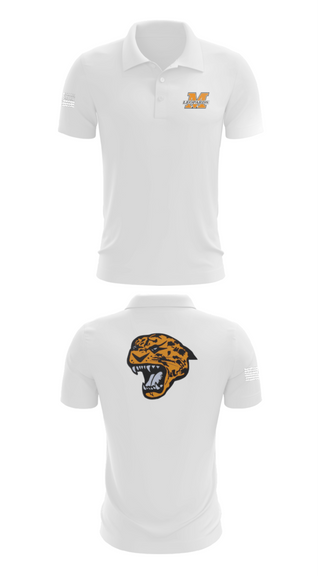 Short Sleeve Performance Polo, Malvern High School Volleyball, Women's Volleyball, Teamtime, Team time, sublimation, custom sports apparel, team uniforms, spirit wear, spiritwear, sports uniforms, custom shirts, team store, custom team store, fundraiser sports, apparel fundraiser