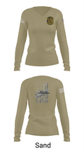 74 FGS 48894221 Women's Long Sleeve V-neck Shirt -1 97
