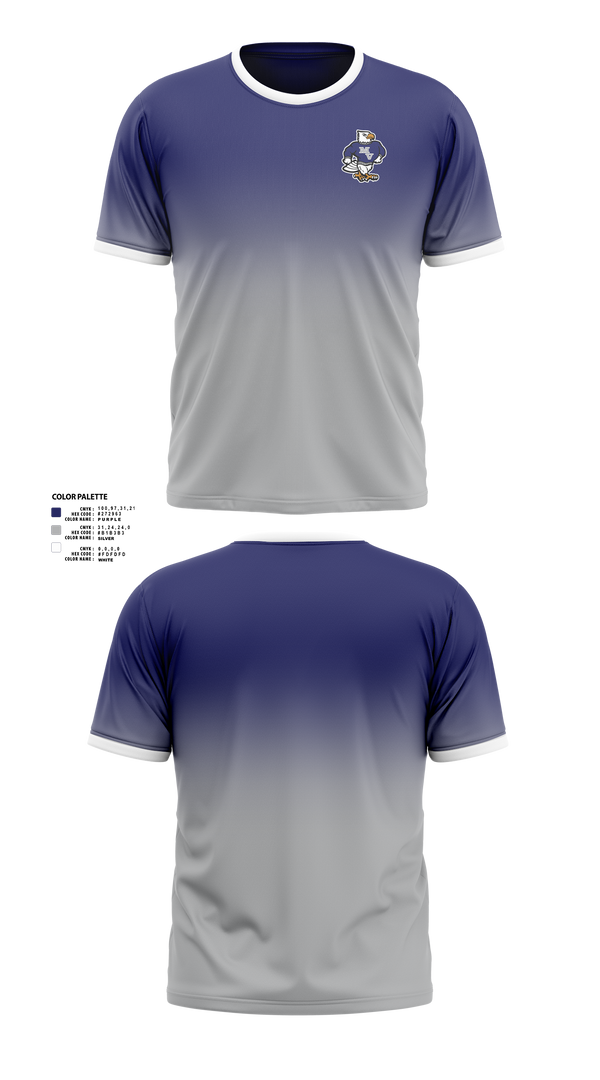 Short Sleeve Performance Shirt, Mountain Valley Falcons Field Hockey, Field Hockey, Teamtime, Team time, sublimation, custom sports apparel, team uniforms, spirit wear, spiritwear, sports uniforms, custom shirts, team store, custom team store, fundraiser sports, apparel fundraiser