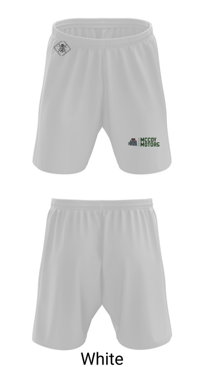 McCoy Motors 66591619 Athletic Shorts With Pockets - 1