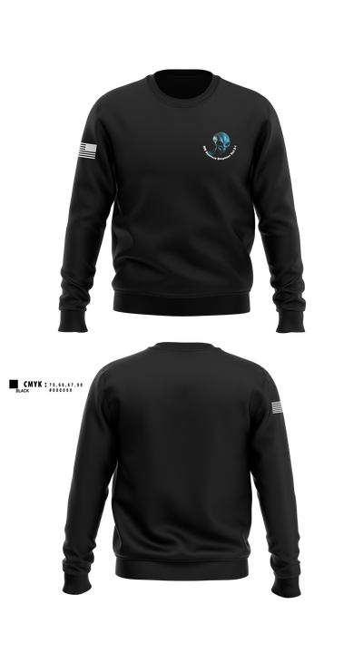 undefined Crew Neck Sweatshirt - 1