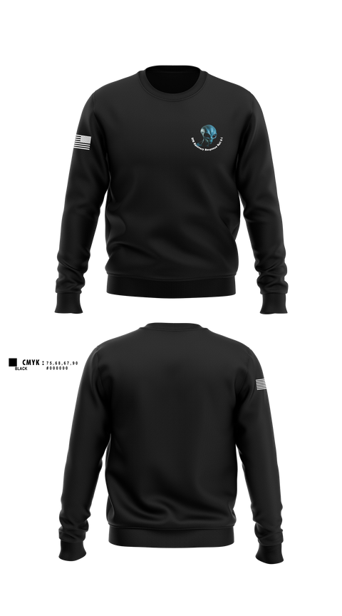 Crew Neck Sweatshirt, UFO Recovery Response Unit  2-1, , Teamtime, Team time, sublimation, custom sports apparel, team uniforms, spirit wear, spiritwear, sports uniforms, custom shirts, team store, custom team store, fundraiser sports, apparel fundraiser