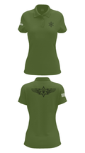 Air Support 72075098 Women's Short Sleeve Performance Polo  - 52