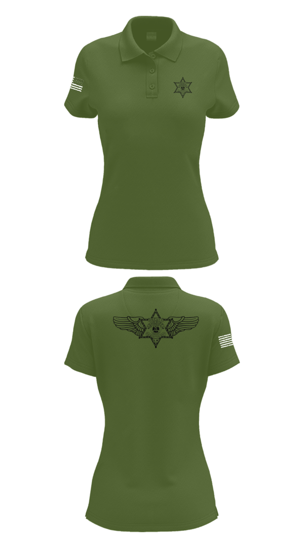 Womens Short Sleeve Performance Polo, Air Support, , Teamtime, Team time, sublimation, custom sports apparel, team uniforms, spirit wear, spiritwear, sports uniforms, custom shirts, team store, custom team store, fundraiser sports, apparel fundraiser