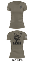 CDA 64 12212221 Women's Short Sleeve V-neck Shirt - 65