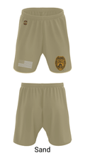 4th Law Enforcement Battalion Bravo Company 77737735 Athletic Shorts With Pockets - 89
