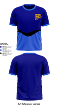 Fairview High School 64504046 Short Sleeve Performance Shirt - 1