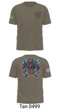 Golden Fire Dept. 85481633 Old School Cotton Feel Shirt - 70