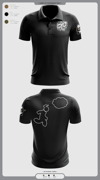 Short Sleeve Performance Polo, CYD Inc, , Teamtime, Team time, sublimation, custom sports apparel, team uniforms, spirit wear, spiritwear, sports uniforms, custom shirts, team store, custom team store, fundraiser sports, apparel fundraiser