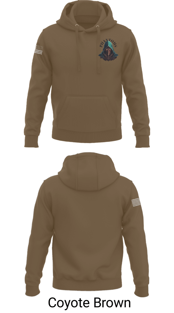 Hoodie, 2nd Platoon Charlie Battery 5-4, Army, Teamtime, Team time, sublimation, custom sports apparel, team uniforms, spirit wear, spiritwear, sports uniforms, custom shirts, team store, custom team store, fundraiser sports, apparel fundraiser