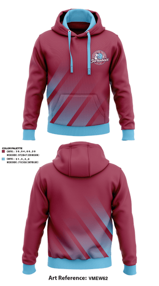 Hoodie, Talladega College Soccer, Men's Soccer, Teamtime, Team time, sublimation, custom sports apparel, team uniforms, spirit wear, spiritwear, sports uniforms, custom shirts, team store, custom team store, fundraiser sports, apparel fundraiser