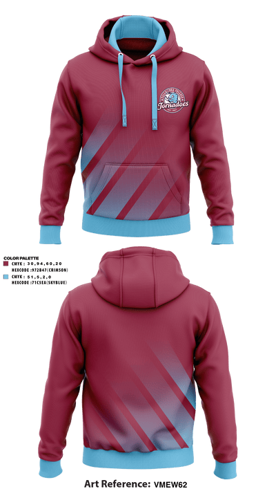 Talladega College Soccer 37186136 Hoodie - 1