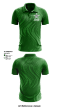 Estacada High School Swimming 46446470 Short Sleeve Performance Polo - 1
